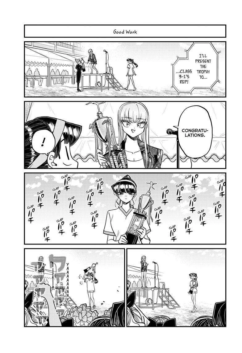 Komi-san wa Komyushou Desu Chapter 432 10